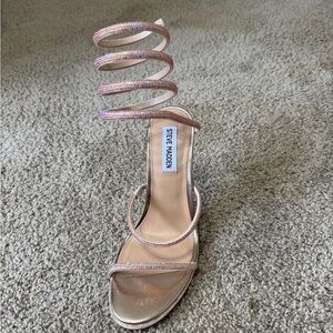 Steve Madden NWT!!! Exotica Blush high heels